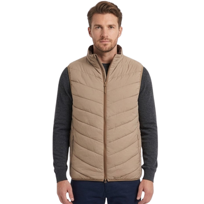 Tactical down vest