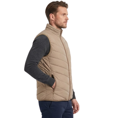 Tactical down vest