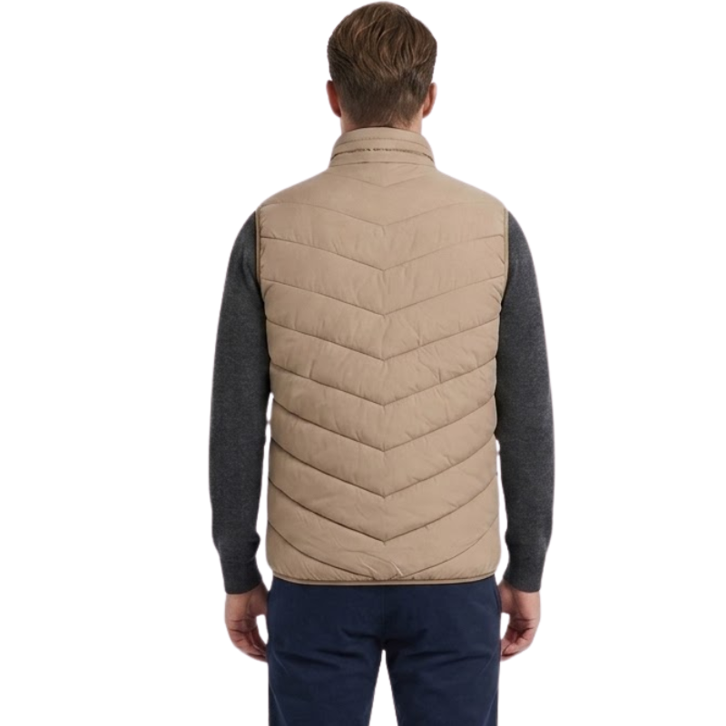 Tactical down vest