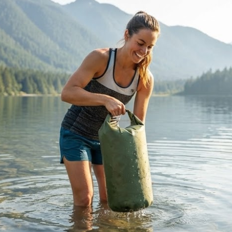 Lightweight drybag