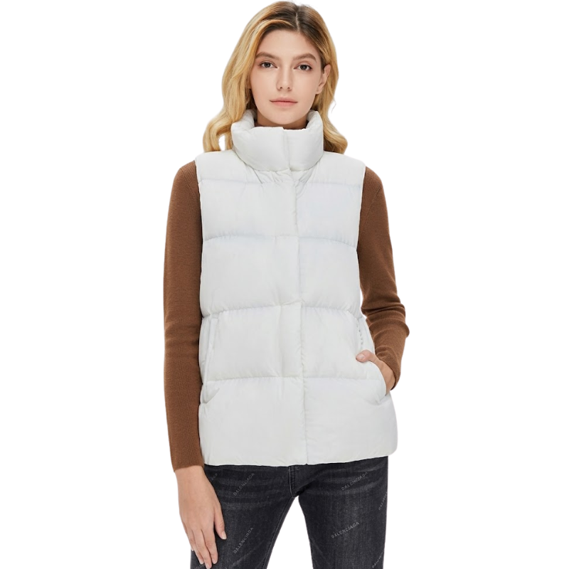 Winter down vest woman