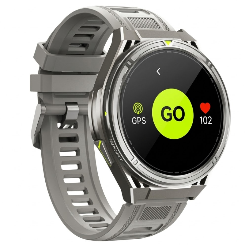 Rugged gps watch