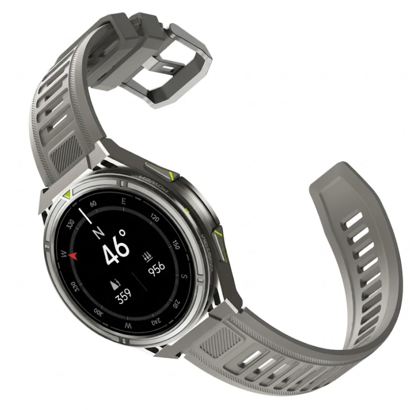 Rugged gps watch