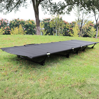 Ultralight folding camp bed