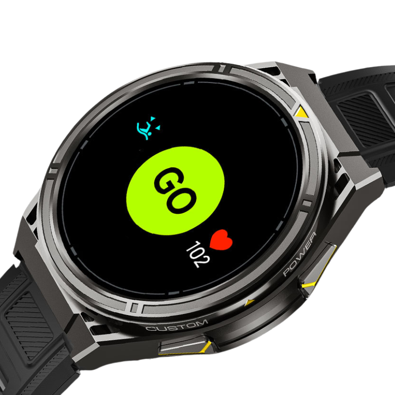 Rugged gps watch