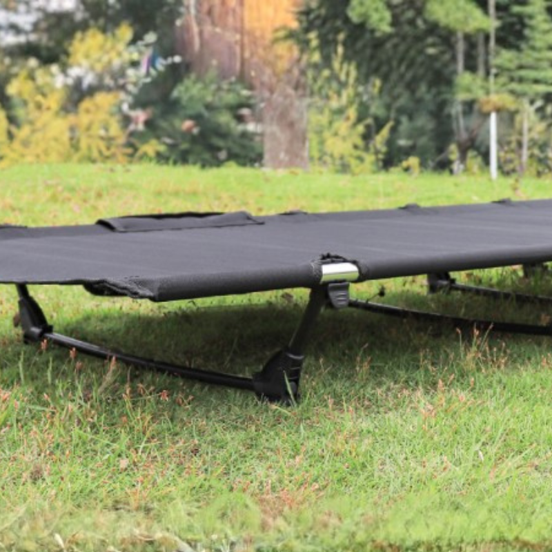 Ultralight folding camp bed
