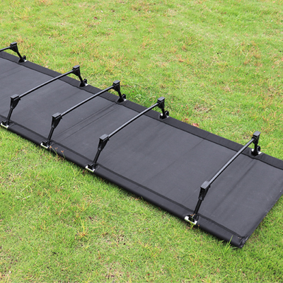 Ultralight folding camp bed
