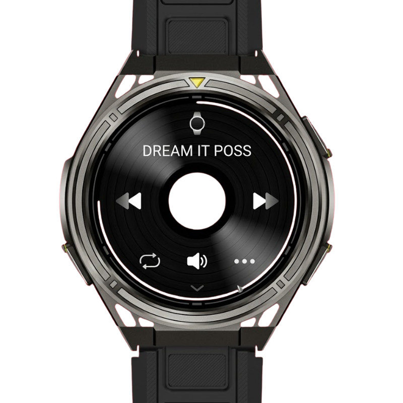 Rugged gps watch