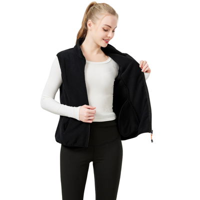 Fleece gilet womens hiking