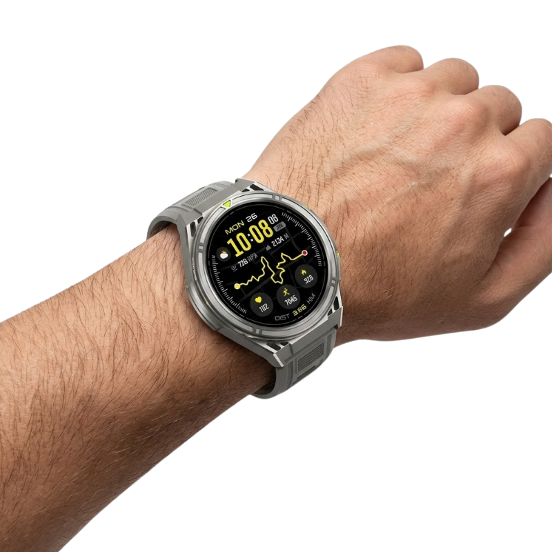 Rugged gps watch
