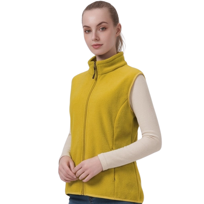 Fleece gilet womens hiking