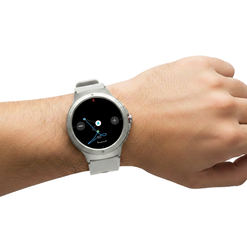 Gps watch hiking