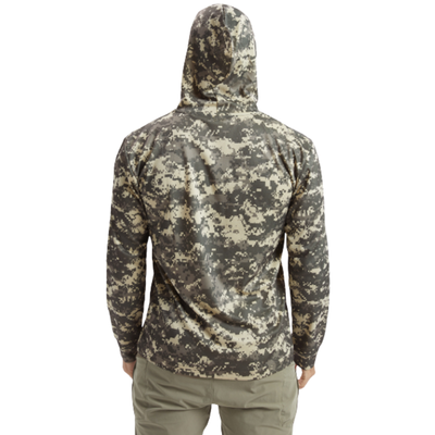 Camouflage sun hoodie
