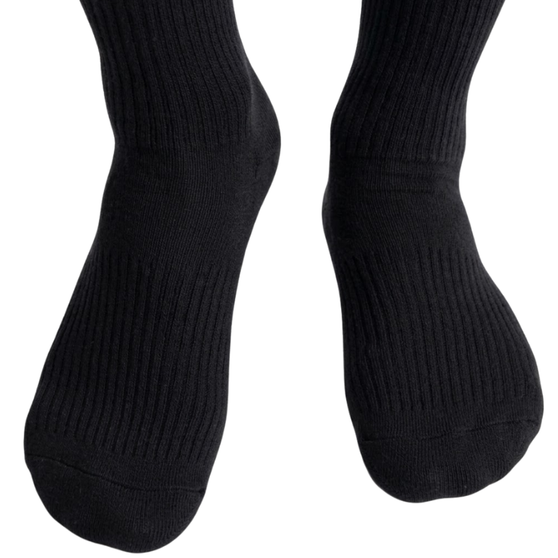 Water-repellent long socks