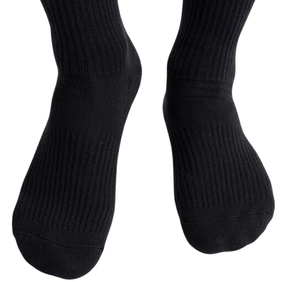 Water-repellent long socks