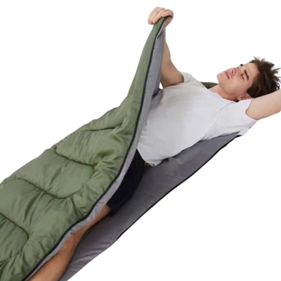 Warm outdoor sleeping bag