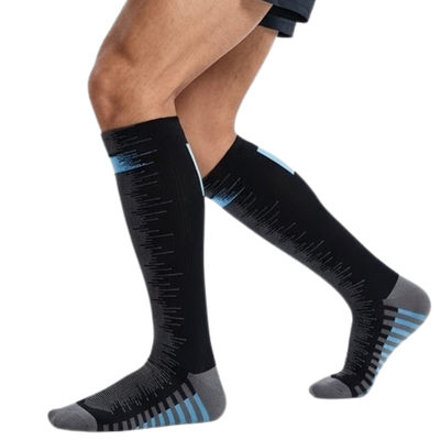 Water-repellent long socks