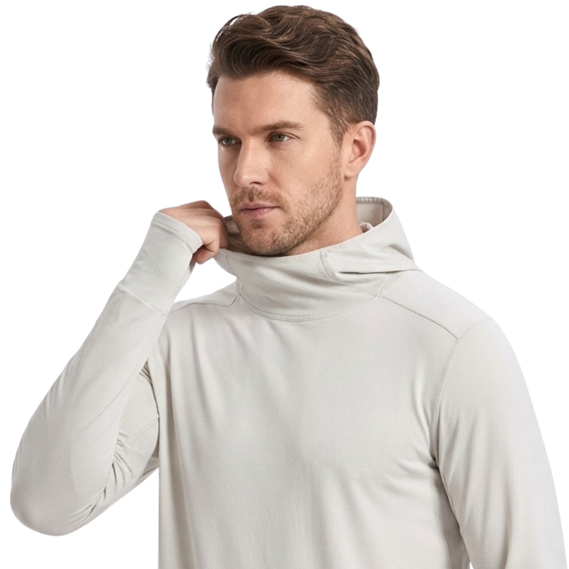 Hiking sun hoodie