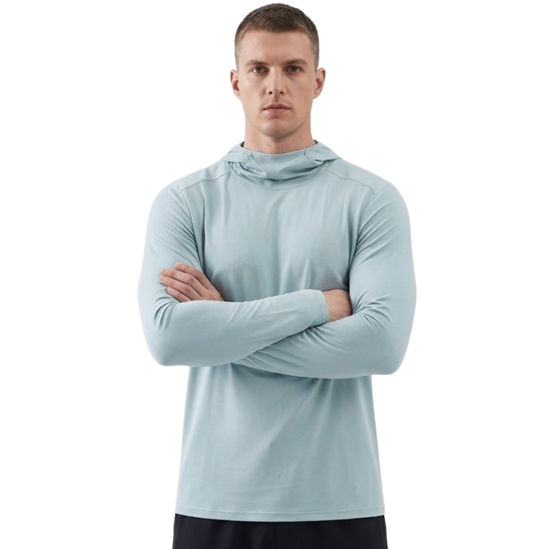 Hiking sun hoodie