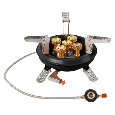 Outdoor gas stove