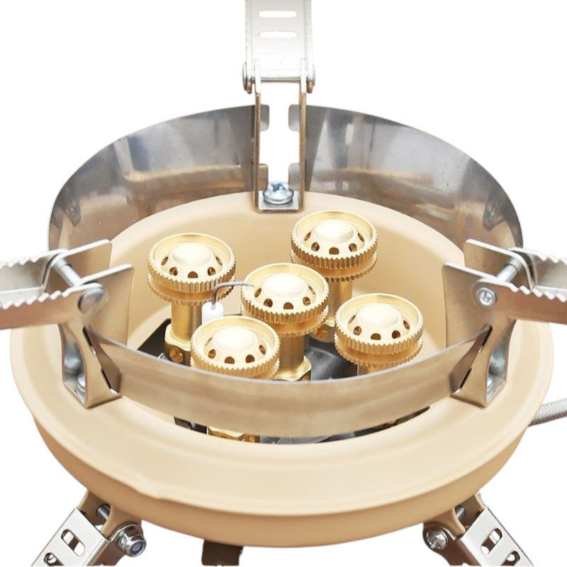 Outdoor gas stove