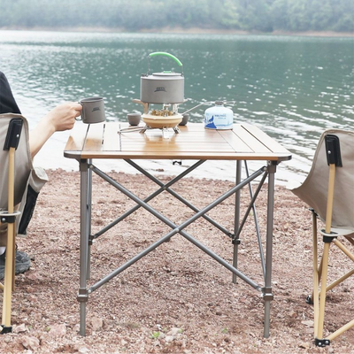 Outdoor gas stove