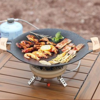 Outdoor gas stove