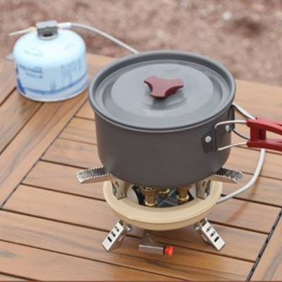 Outdoor gas stove