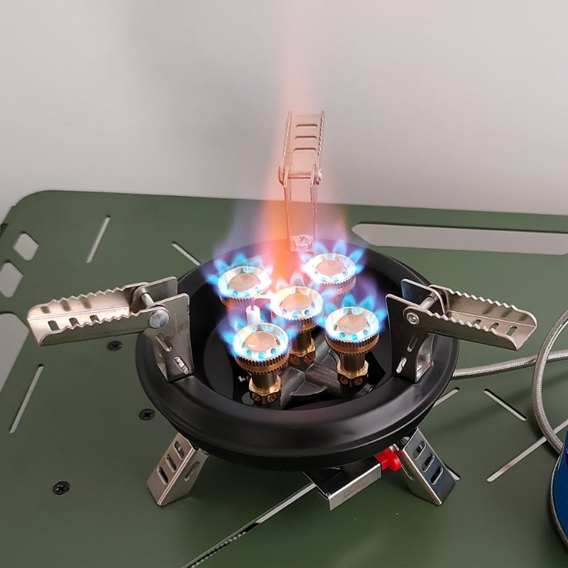 Outdoor gas stove