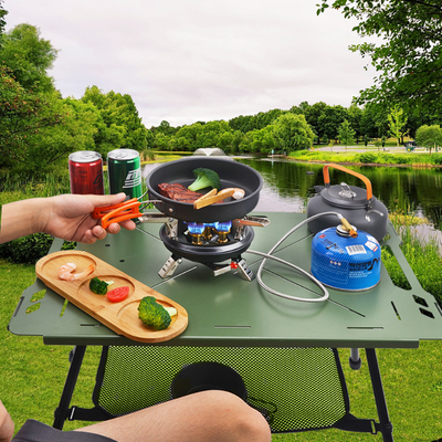 Outdoor gas stove