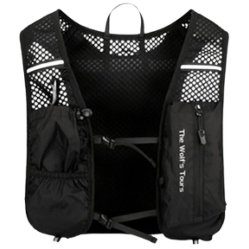 Running hydro pack adjustable