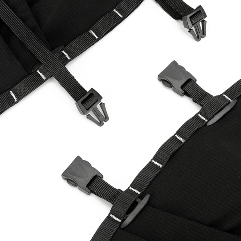 Running hydro pack low profile