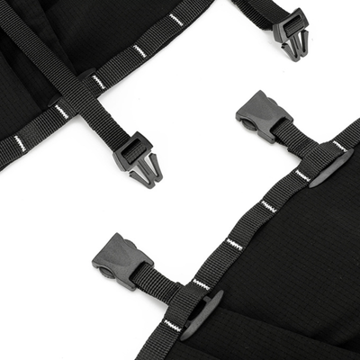 Running hydro pack low profile