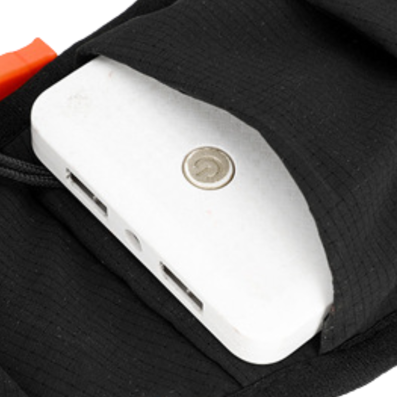 Running hydro pack low profile