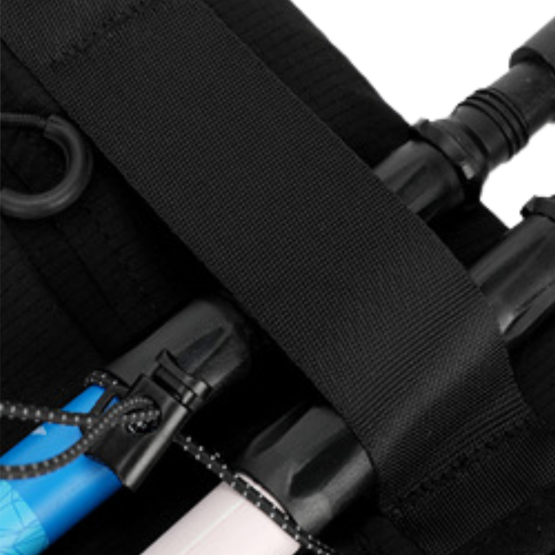 Running hydro pack low profile