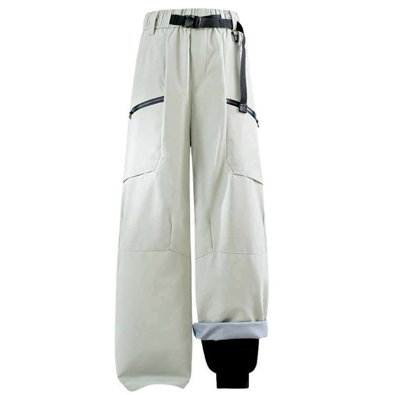 Water-Repellent insulated overtrousers