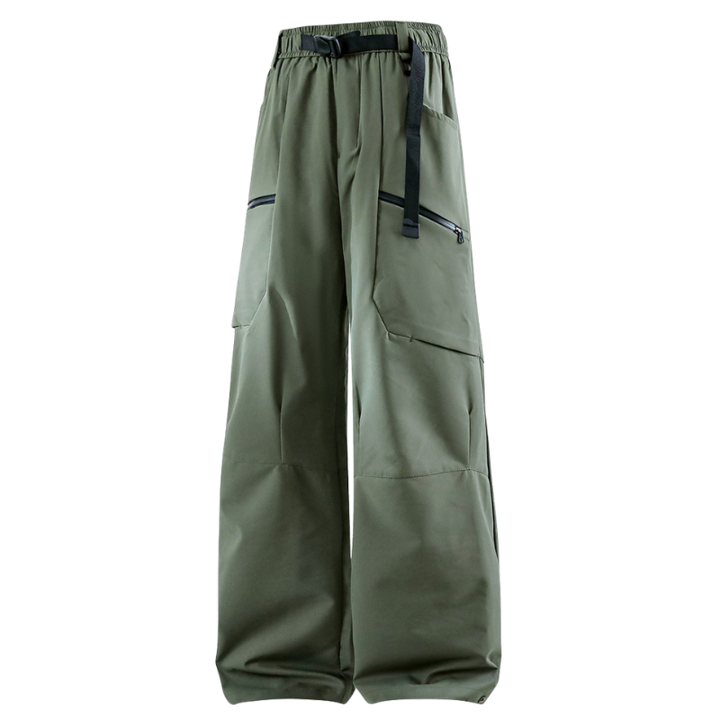 Water-Repellent insulated overtrousers