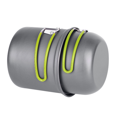Nesting camping pots and pans
