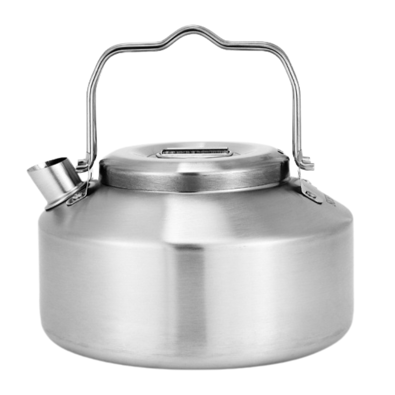 Portable pots and pans for camping