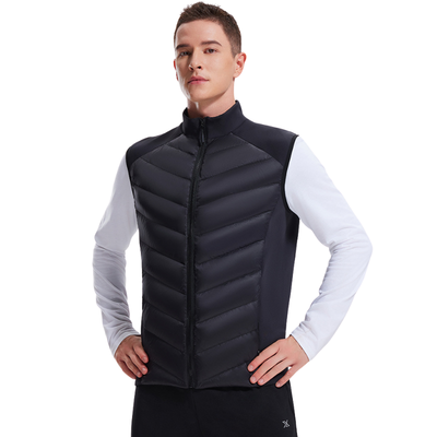 Down vest trekking