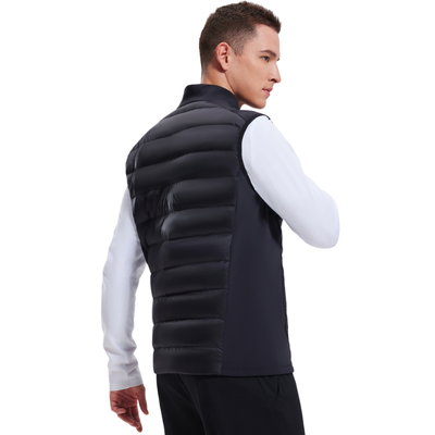 Down vest trekking