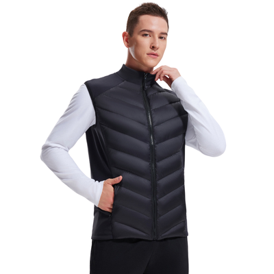 Down vest trekking