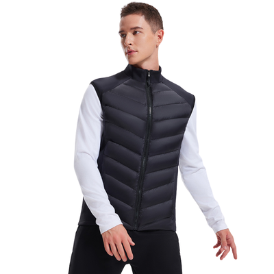 Down vest trekking