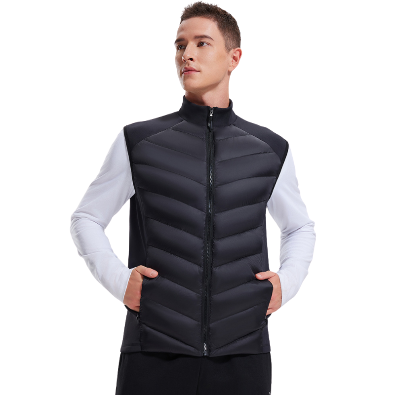 Down vest trekking