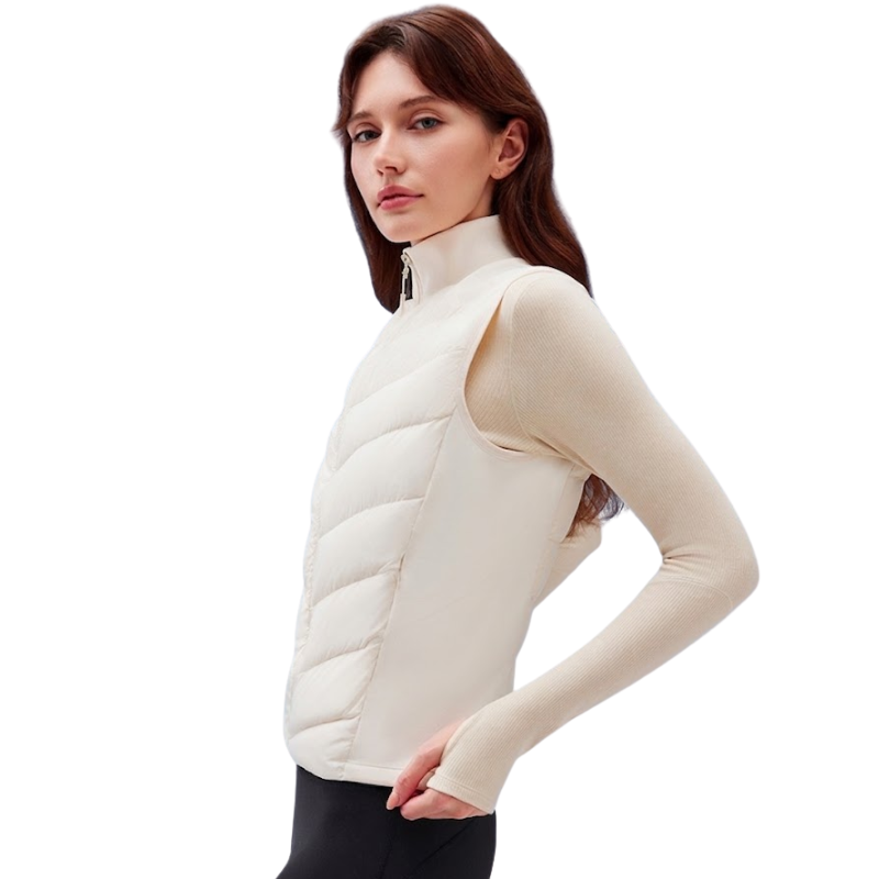 Outdoor down vest woman
