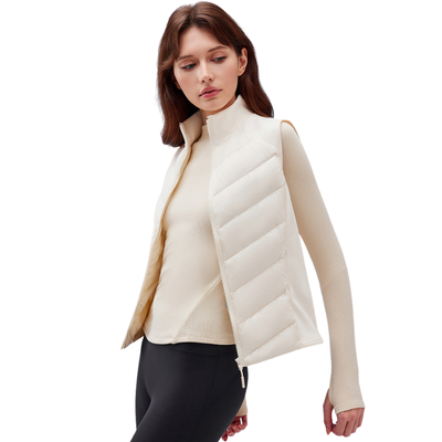 Outdoor down vest woman