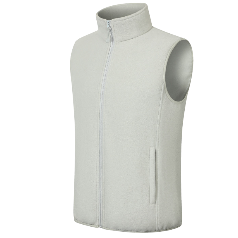 Lightweight fleece vest