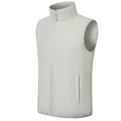 Lightweight fleece vest