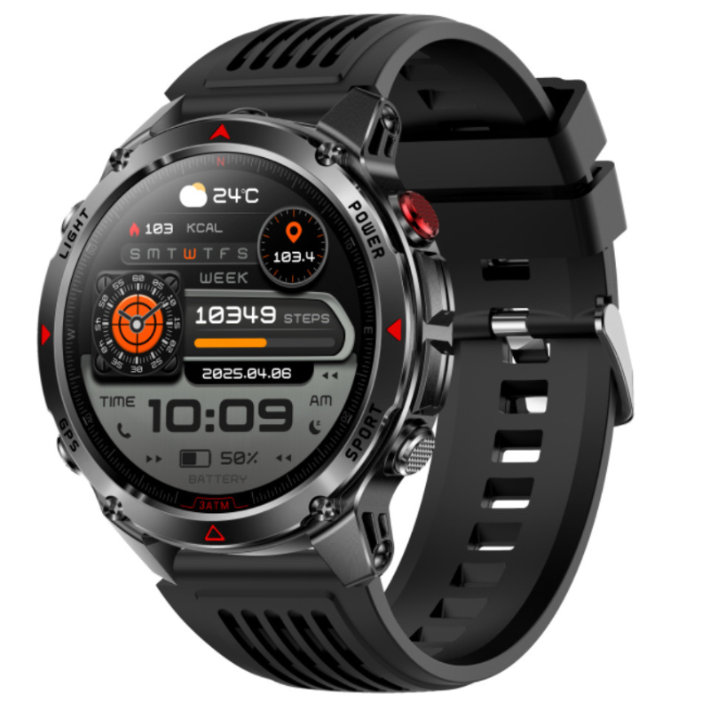 Gps watch camping