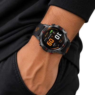 Gps watch camping